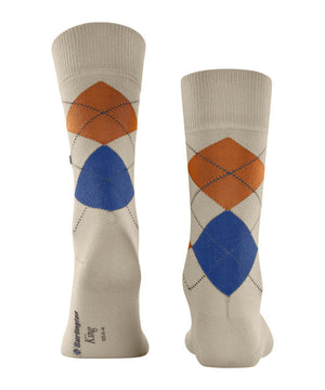 Burlington King Sock: BEIGE