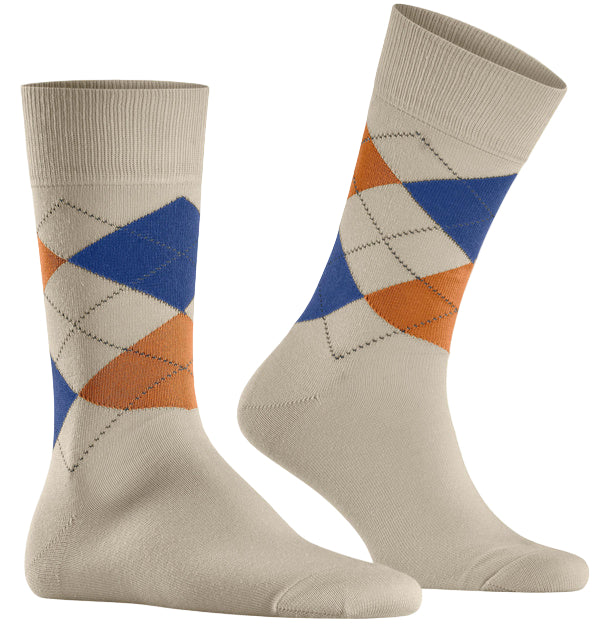 Burlington King Sock: BEIGE