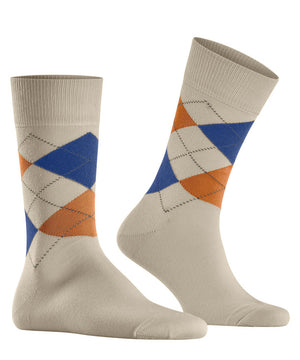 Burlington King Sock: BEIGE
