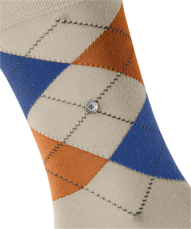 Burlington King Sock: BEIGE