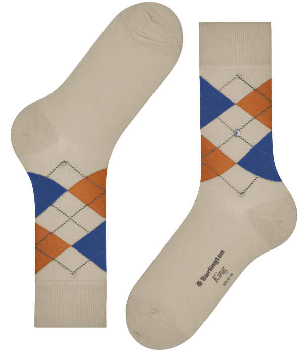 Burlington King Sock: BEIGE