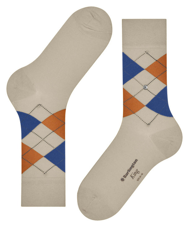 Burlington King Sock: BEIGE