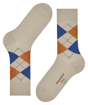 Burlington King Sock: BEIGE