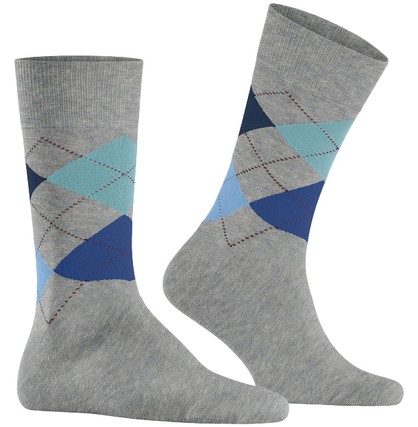 Burlington King Sock: GREY