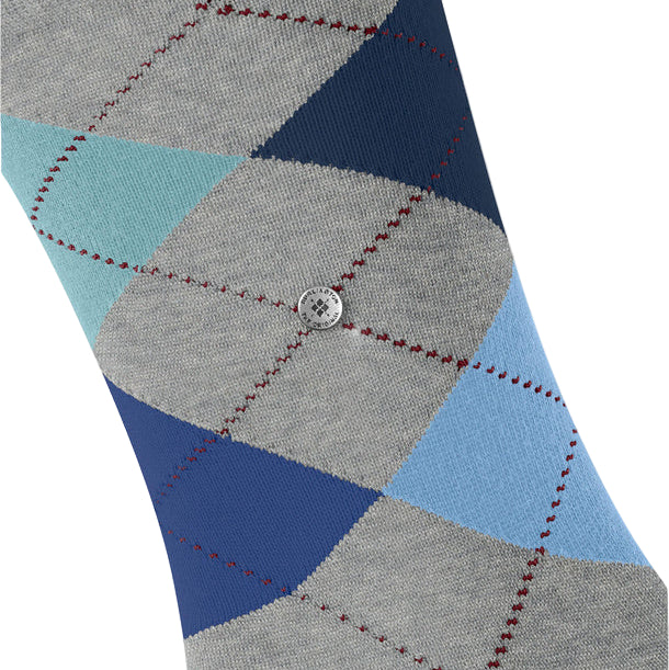 Burlington King Sock: GREY