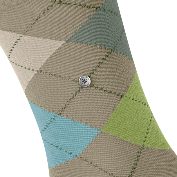 Burlington King Sock: HEATHER BROWN