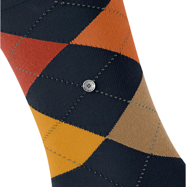 Burlington King Sock: NAVY