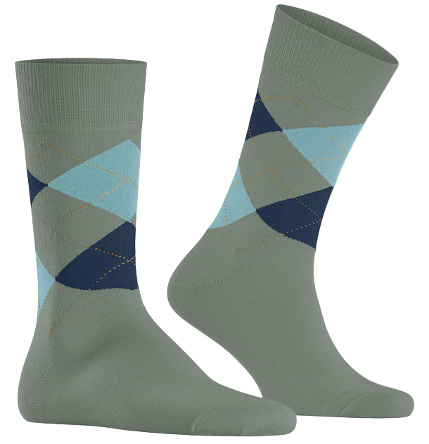 Burlington King Sock: SAGE