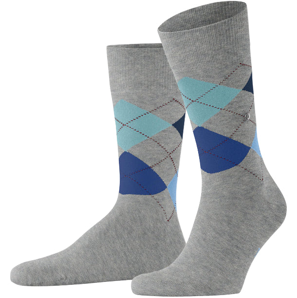 Burlington King Sock: GREY