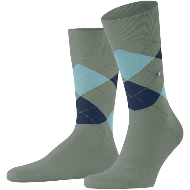 Burlington King Sock: SAGE