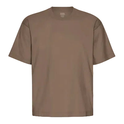 Colorful Standard Classic Oversized T-Shirt: CEDAR BROWN