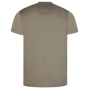 Emporio Armani Chest Logo T-Shirt Sage HemingCo