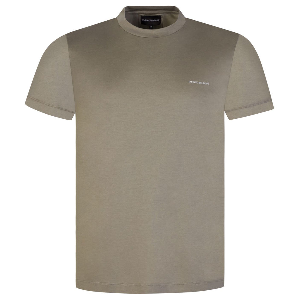 Emporio Armani Chest Logo T-Shirt Sage HemingCo