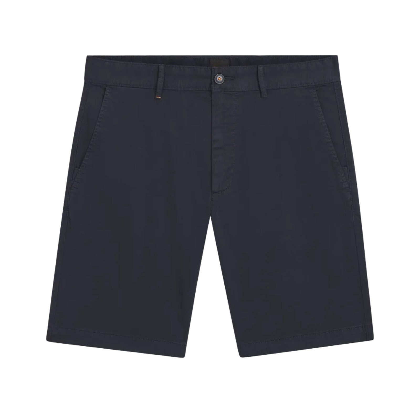 Hugo Boss Orange Chino Short: DARK BLUE