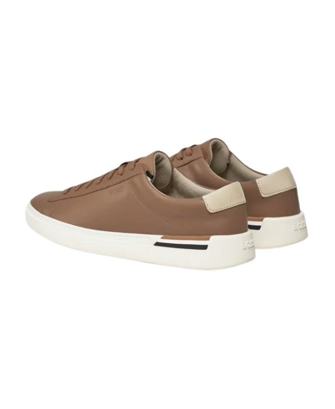 Hugo Boss Orange Clint Tenn Trainer: BEIGE