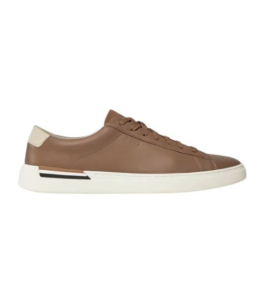 Hugo Boss Orange Clint Tenn Trainer: BEIGE