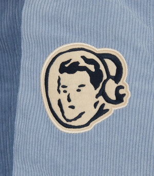 Billionaire Boys Club Corduroy Collared Varsity Jacket Blue HemingCo