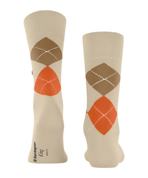 Burlington King Sock: CREAM