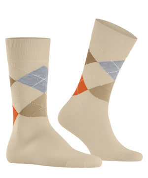 Burlington King Sock: CREAM