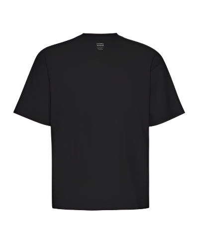 Colorful Standard Classic Oversized T-Shirt: DEEP BLACK (Black)