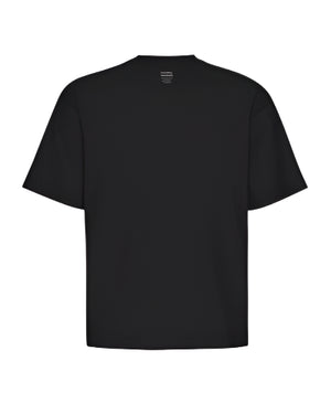 Colorful Standard Classic Oversized T-Shirt: DEEP BLACK (Black)