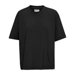 Colorful Standard Classic Oversized T-Shirt: DEEP BLACK (Black)