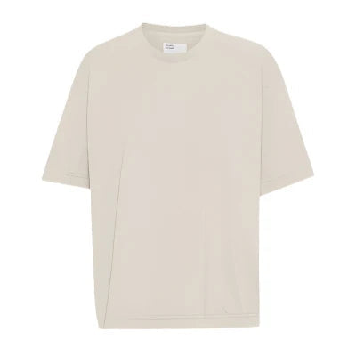 Colorful Standard Classic Oversized T-Shirt: IVORY WHITE (Ivory)