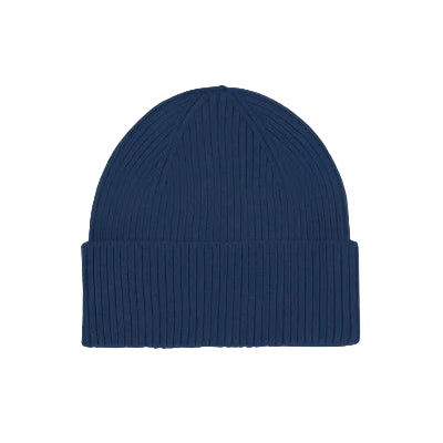 Colorful Standard Beanie: MARINE BLUE (Marine)