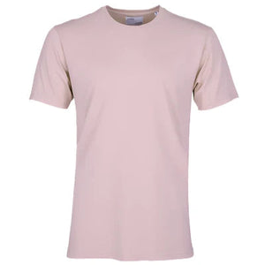 Colorful Standard Classic T-Shirt: FADED PINK (Pink)