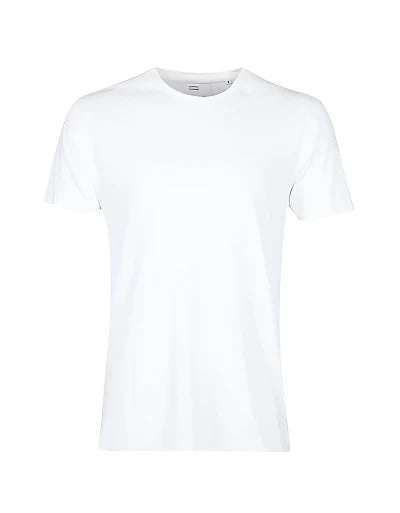 Colorful Standard Classic T-Shirt: OPTICAL WHITE (White)