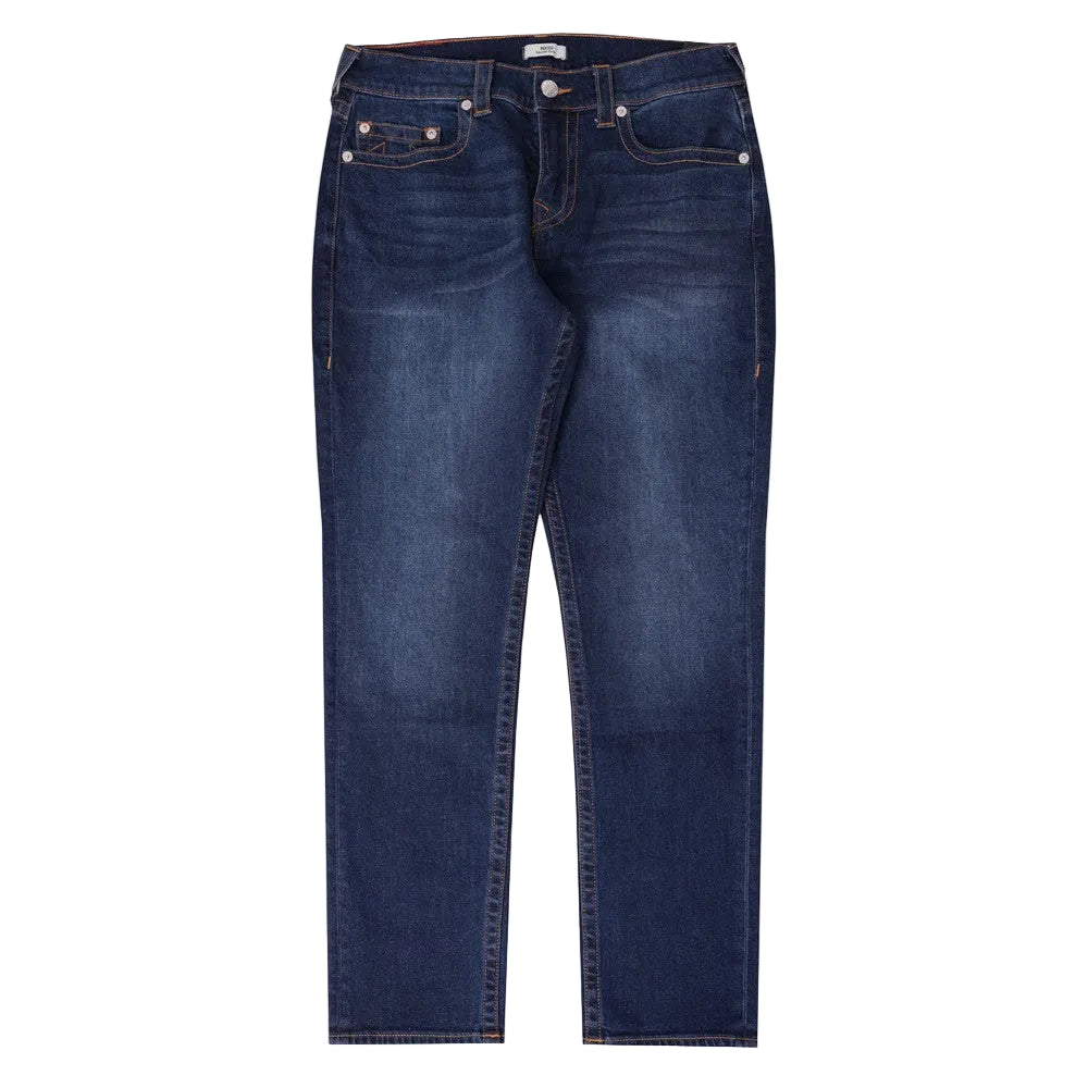 True Religion Rocco SN No Flap Relaxed Skinny Jean: DAMON DARK WASH