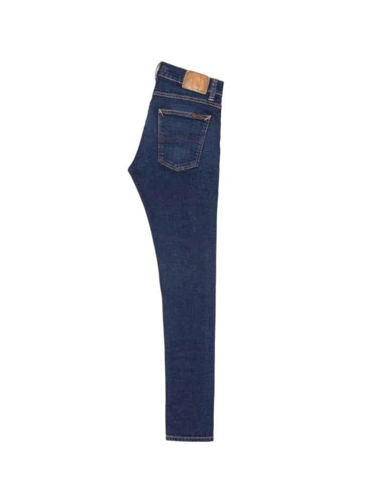 Nudie Jeans Tight Terry Jeans: DARK STEEL (Deep Steel)