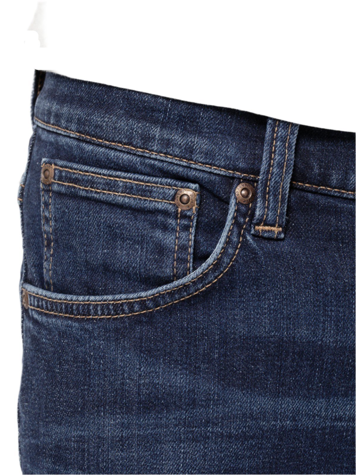 Nudie Jeans Tight Terry Jeans: DARK STEEL (Deep Steel)