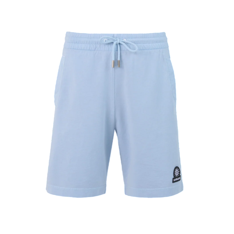 Sandbanks Mineral Wash Short: DUSTY BLUE