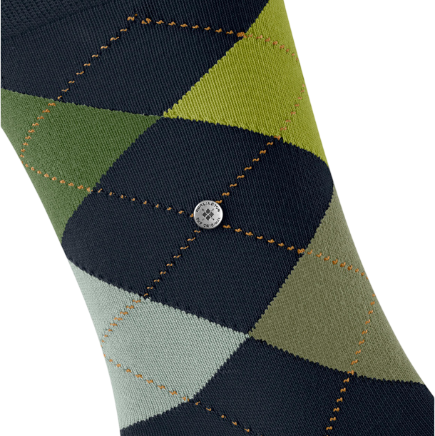 Burlington King Sock: DARK BLUE