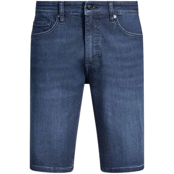 Hugo Boss Orange Delaware Slim Fit Denim Short: NAVY