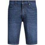 Hugo Boss Orange Delaware Slim Fit Denim Short: NAVY