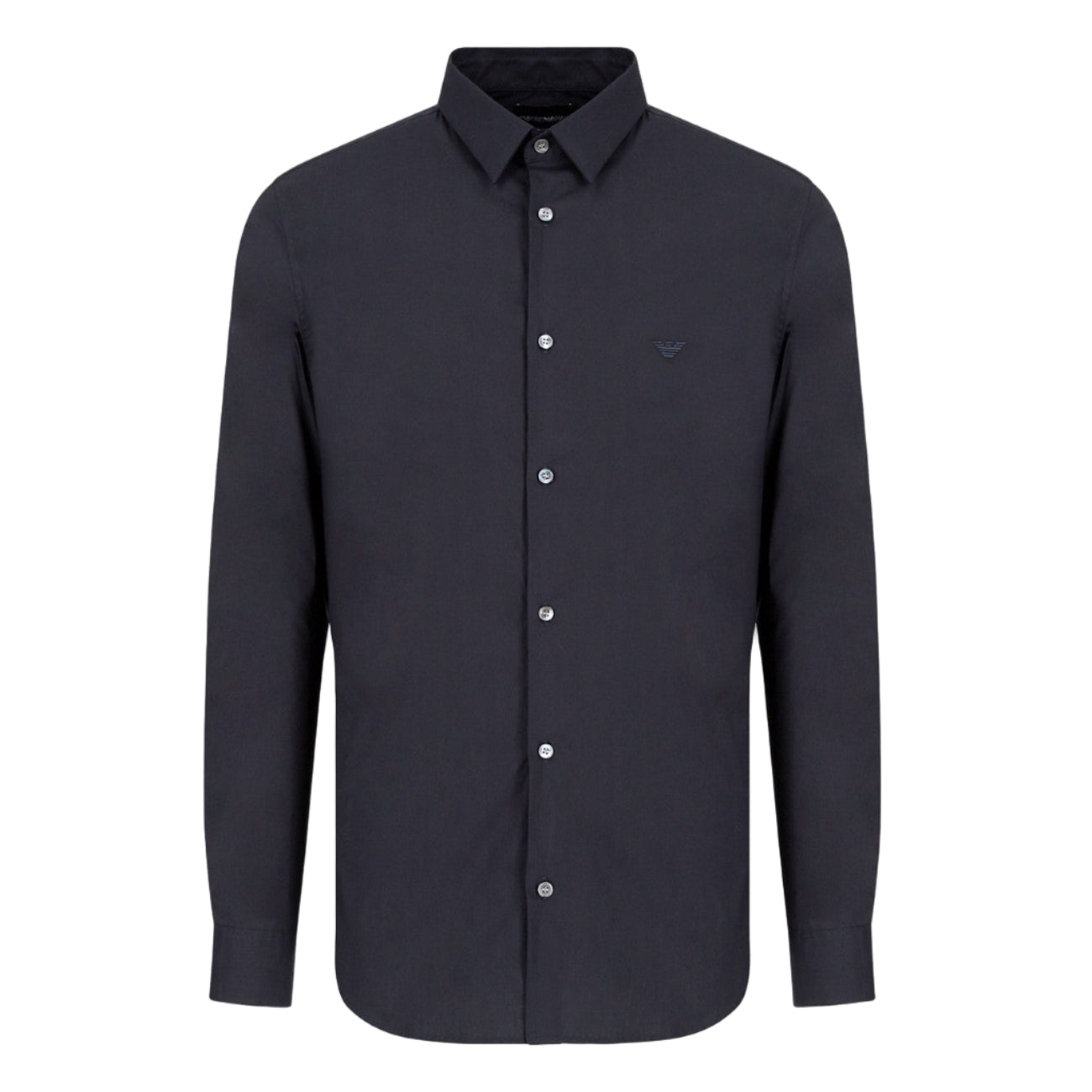 Emporio Armani Essentials L/S Shirt: DARK GREY