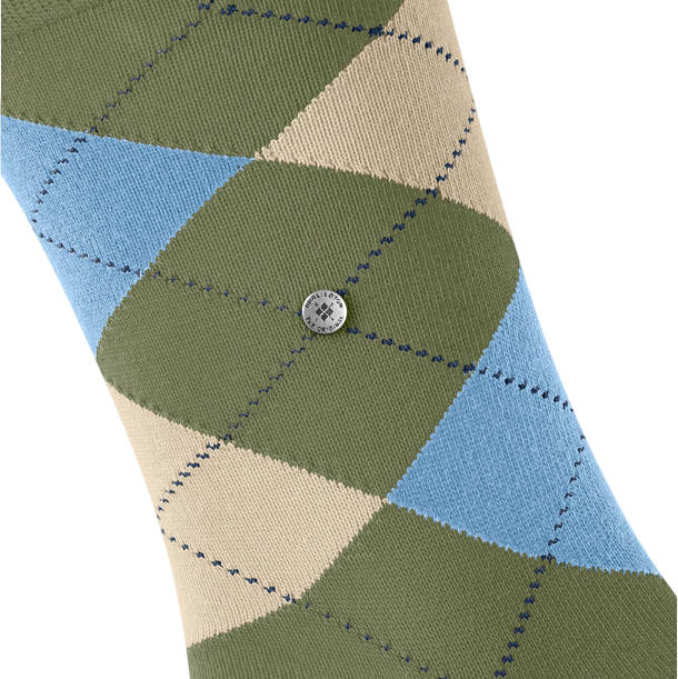 Burlington King Sock: DARK GREEN