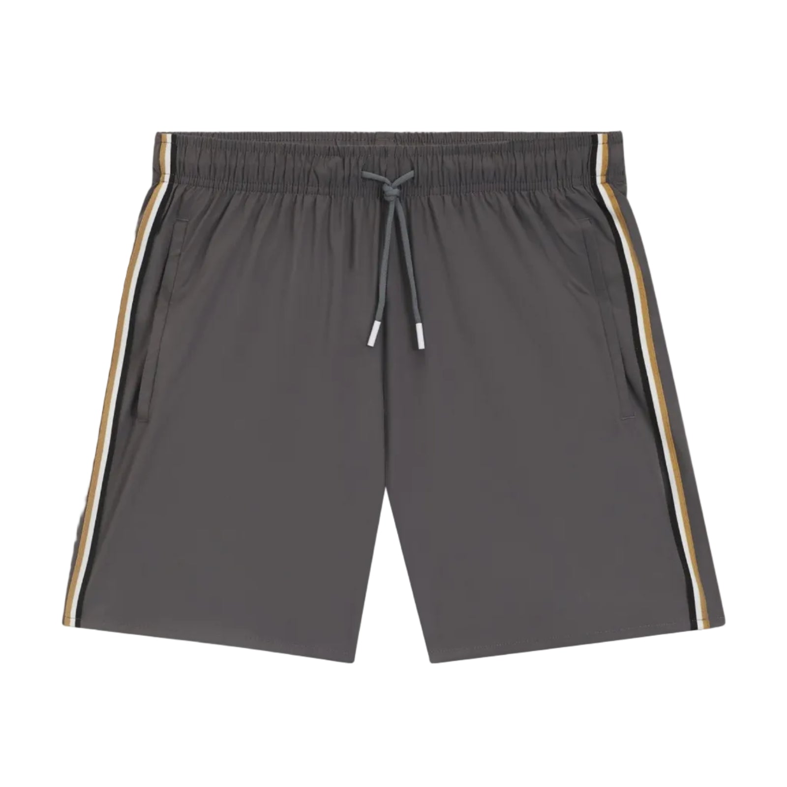 Hugo Boss Orange Iconic Swim Short: DARK GREY