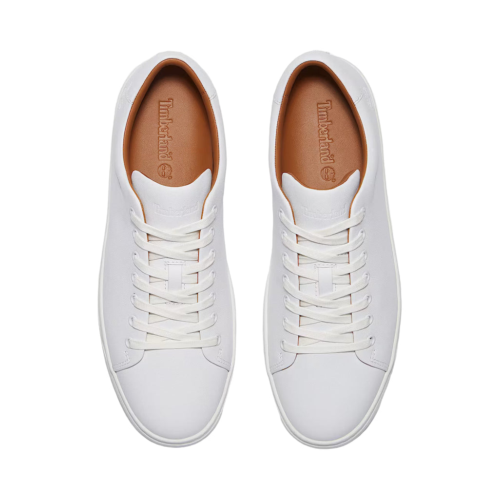 Timberland Dover Park Sneaker: WHITE