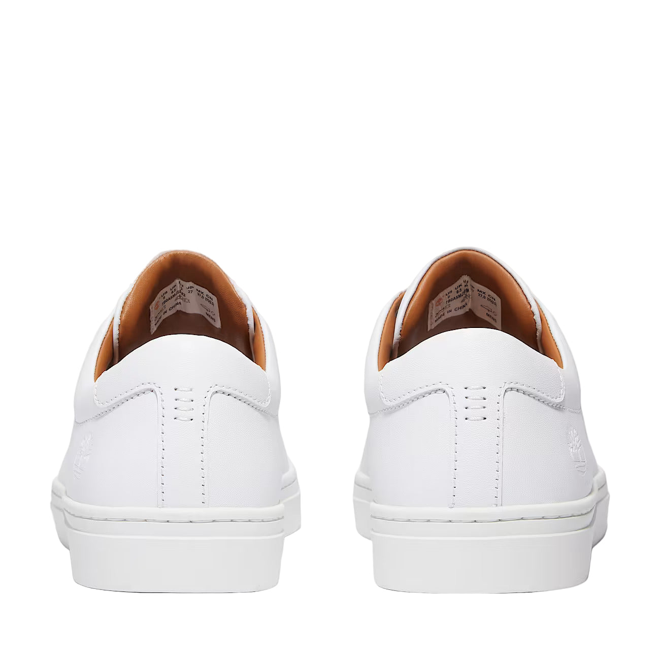 Timberland Dover Park Sneaker: WHITE