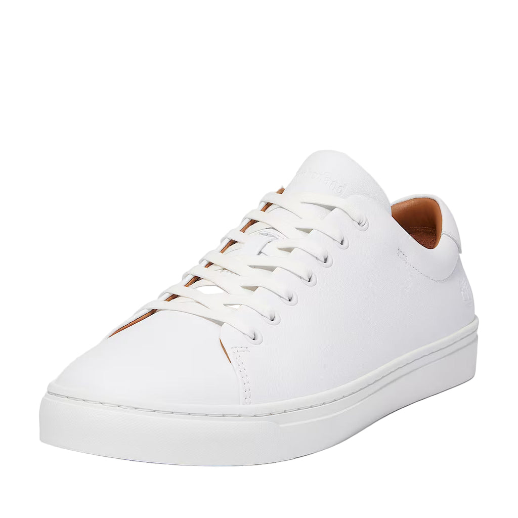 Timberland Dover Park Sneaker: WHITE