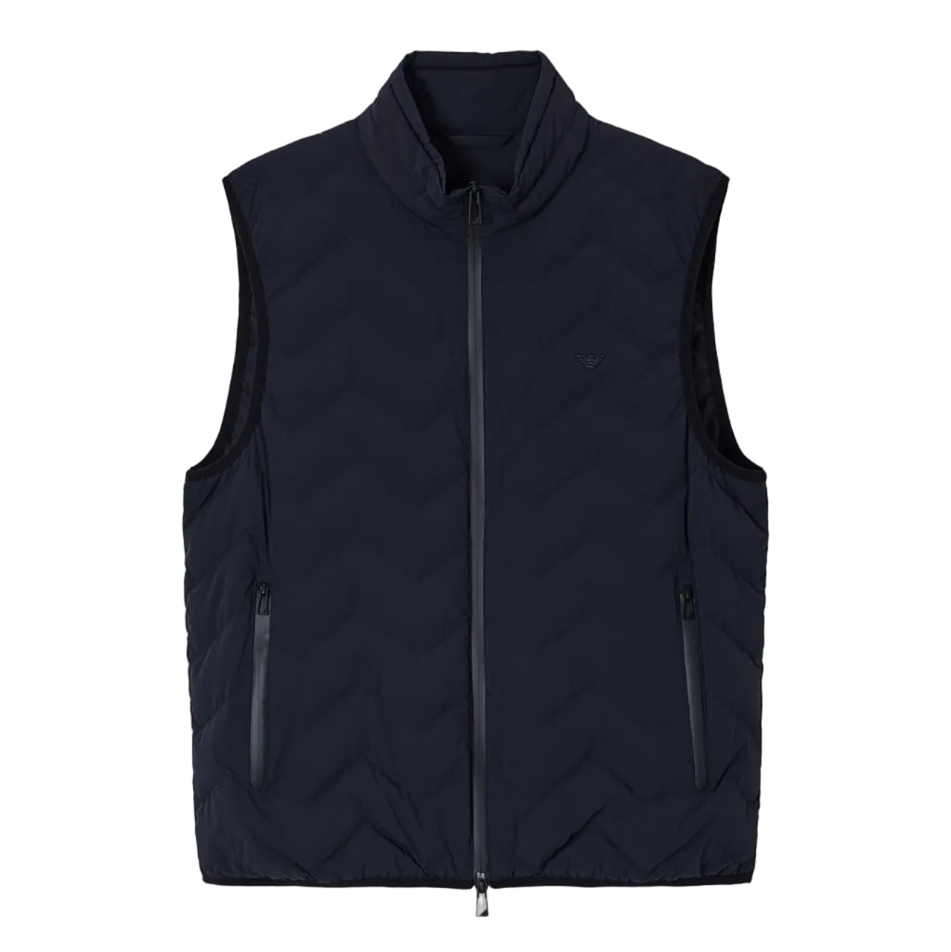 Emporio Armani Down Gilet: NAVY