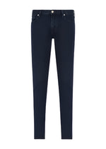 Emporio Armani J06 Slim Fit Jean: DARK STONE WASH