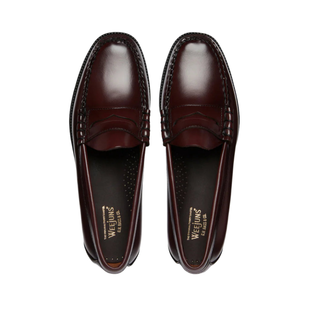 G.H Bass Easy Weejun Larson Loafer: WINE
