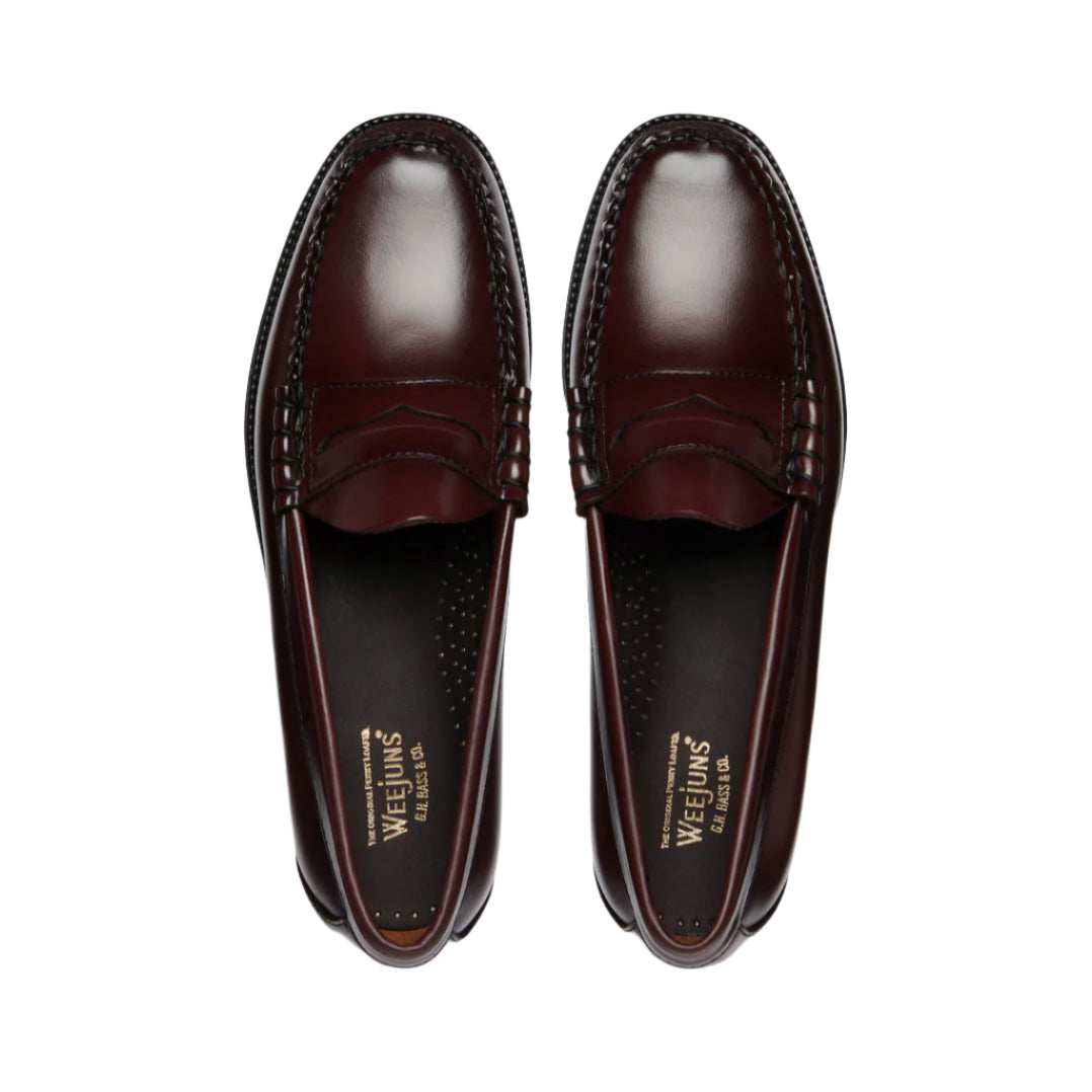 G.H Bass Easy Weejun Larson Loafer: WINE