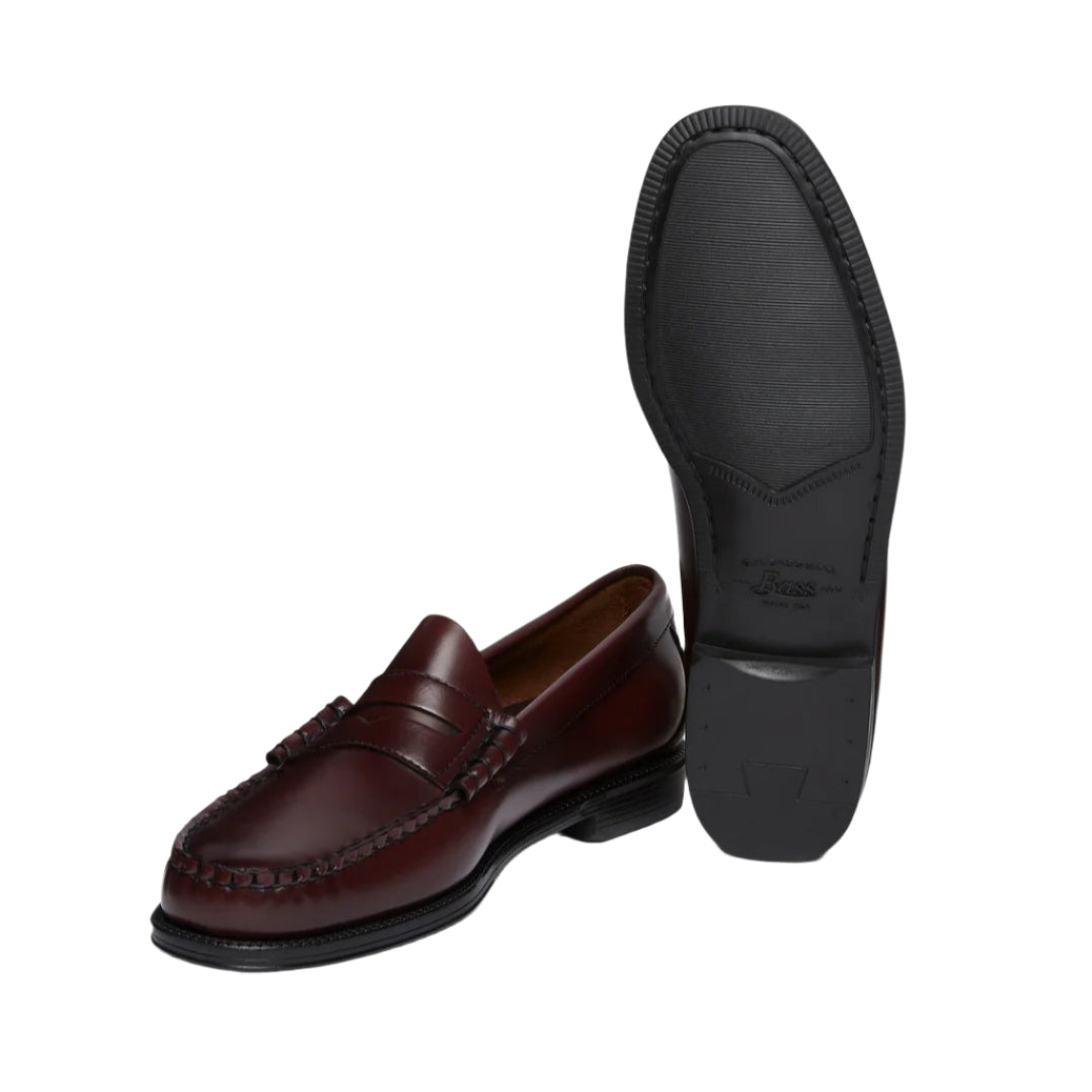 G.H Bass Easy Weejun Larson Loafer: WINE