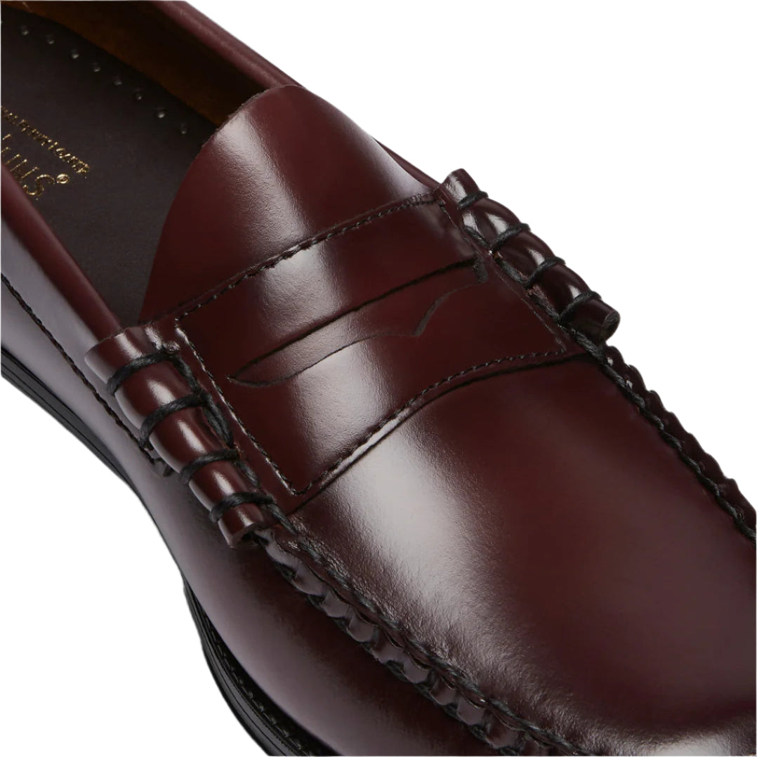 G.H Bass Easy Weejun Larson Loafer: WINE