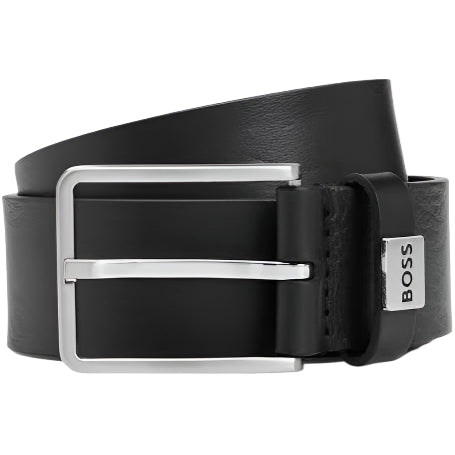 Hugo Boss Orange Elio Belt: BLACK